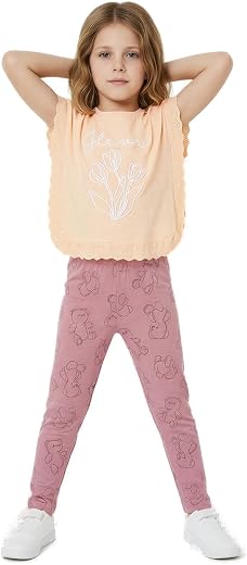 Max Girls Embroidered Poncho Top (Pink_2-3 Y)