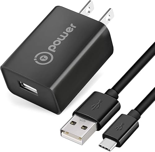 T POWER Cable cargador de 5 V para Divoom Ditoo Pixoo Pixoo-64 TimeBox Evo Pixel Art Pixel Display Gaming Picture Frame Altavoz Bluetooth Adaptador