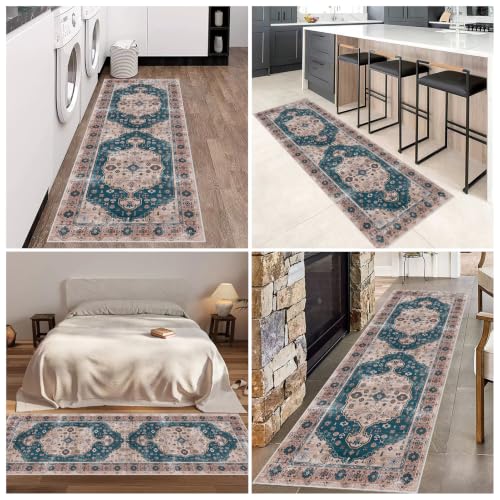 Alfombras para áreas de paso 90x140 cm y estera entrada pasillo lavable 7