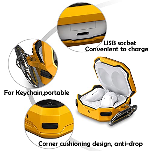 Wocoxo Compatibile con custodia Galaxy Buds