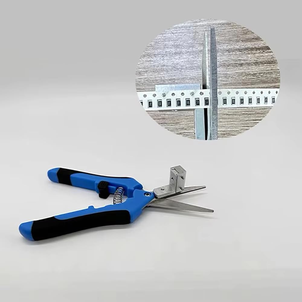 Toplionace Forbici per Taglio Cavi SMT MTL-20 - Rifinitrice di Precisione per Componenti Nastrati da 8-24mm con Perni di Posizionamento
