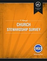 1st Annual Church Stewardship Survey 1936233215 Book Cover