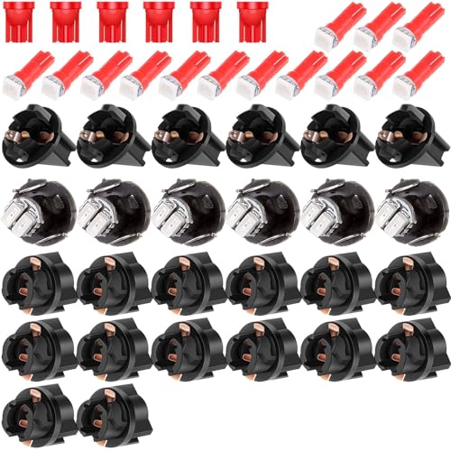 LBRST 6 x T10 6-3020-SMD Red 168 Instrument Lights 6 x T10 168 Twist Lock Socket 14 x T5 1-5050-SMD Red 74 73 2721 Instrument Lights 14 x T5 74 73 2721 Twist Lock Socket