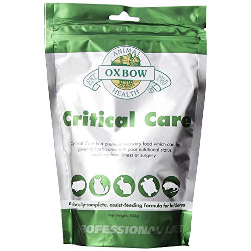 Oxbow Critical Care Pet Supplement, 1-Pound [2-Pack]