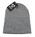 Top Level Short Plain Beanie - Winter Unisex Plain Knit Hat