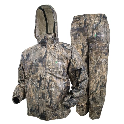 FROGG TOGGS Men's Classic All-Sport 3-Layer Waterproof Breathable Rain Suit