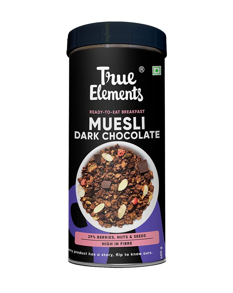 See full amazon price history chart for Chocolate Muesli 400g by True Elements - 100% Wholegrain Breakfast Cereal | Muesli with Fruits and Nuts and Seeds | Healthy Breakfast Cereals for Diet Chocolate Muesli 400g by True Elements - 100% Wholegrain Breakfast Cereal | Muesli with Fruits and Nuts and Seeds | Healthy Breakfast Cereals for Diet (B09KTM68JP) Amazon Price History, Amazon Price Tracker