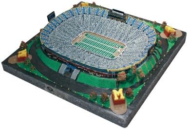 NCAA 4750 Limited Edition Platinum Series Stadium Replica of Michigan Stadium Wolverines