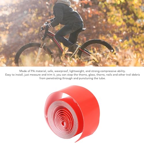 Tape de llanta Alomejor 78.74in, para MTB miniatura 6