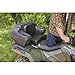 Guide Gear ATV Lounger Seat with Storage, Large Cushion, Padded Backrest, Cargo Box, Helmet Holder