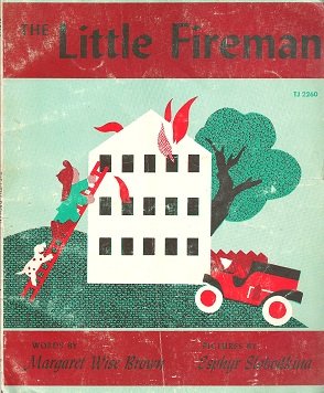 The Little Fireman B000V0HXKY Book Cover