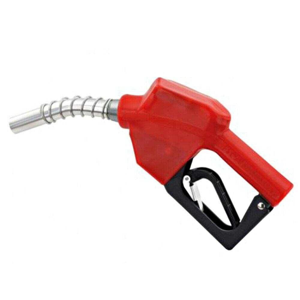 Pompe Murale 220V Essence et Gasoil avec Compteur Auto-Amorçante 60 L/min pour Fuel, Fioul et Huile