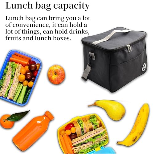 Sac Isotherme Repas 6L Format Bureau – Image 4