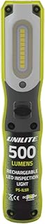 Unilite PS-IL5R USB Rechargeable High Power Samsung LED Inspection Torch | 500 Lumen | DC USB Charging Cable Included | 3 to 7 Hours Run Time