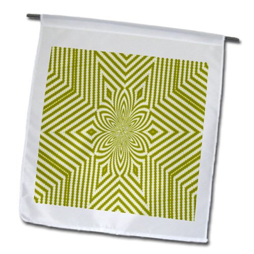 3dRose Gartenflagge 'Grüne Papageien' – 30,5x45,7 Cm, Polyester, Einseitig Bedruckt