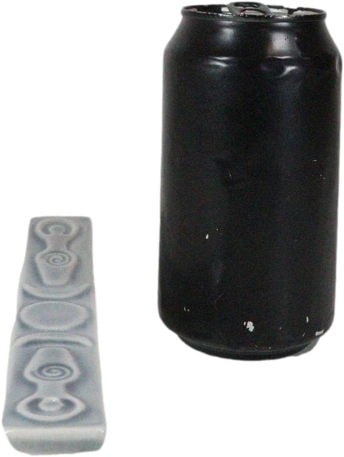 Miniatura 7 de Ebros Gift Wicca Chamán en espiral Luna Sagrada Triple Diosa Incienso Stick Holder Quemador Estatuilla Media Luna Menguante Completo Fragancia Hogar