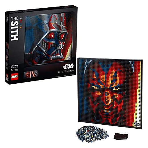 LEGO 31200 Art Star Wars™: Die Sith – Kunstbild