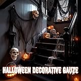 Zoom IMG-2 moerstar halloween decorazioni horror garza Zoom IMG-2 moerstar halloween decorazioni horror garza