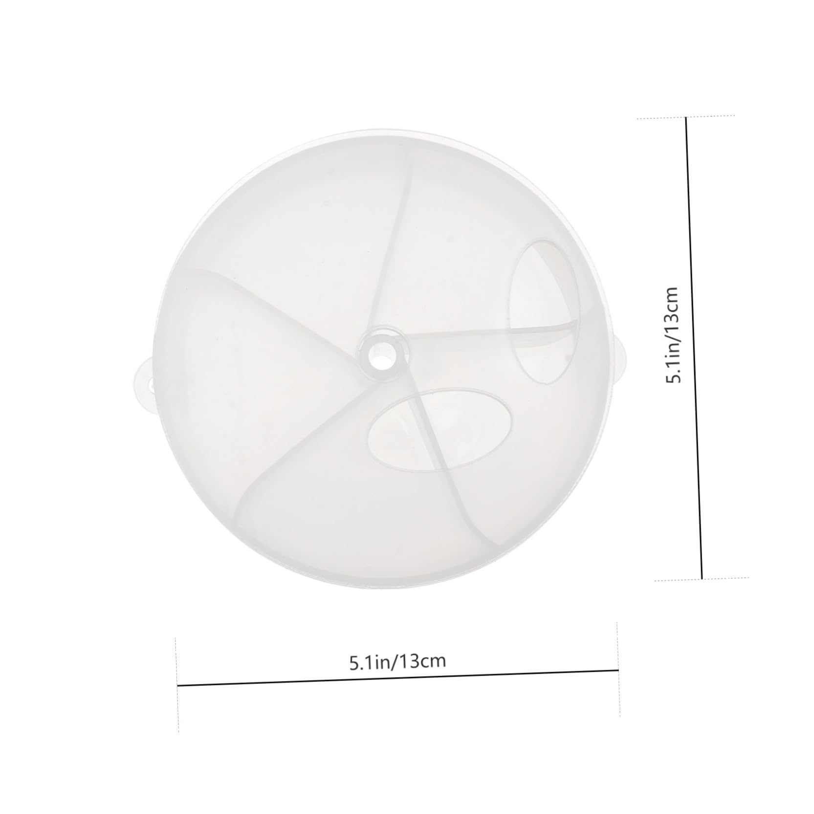 2pcs Acrylic Foraging Boxes for Parrots Interactive Wind Wheels Compartment Design for Fun Treat Dispensing Bird Playthings for Macaw Cockatiel and More - image 2