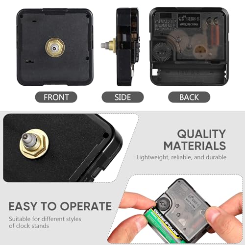 Ultnice 7Y17J30R435DGHNMB Wall Clock Mechanism Movement Diy Wall Quartz Clock Movement Diy Clock Replacement Repair Wall Clock Movement Parts Quartz Clock Movement thumb #4