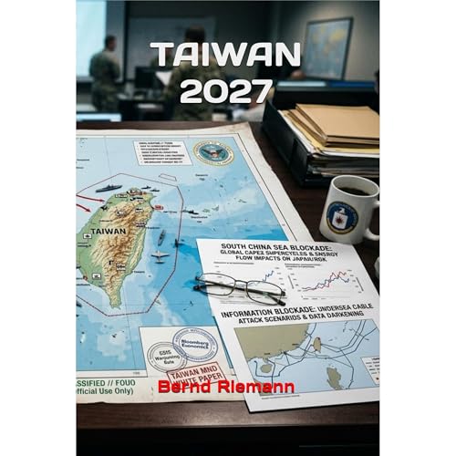 Taiwan 2027 Audiolibro Por Bernd Riemann arte de portada