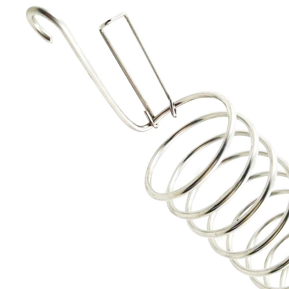 QBLEEV Stainless Steel Bird Food Holder, Parrots Foraging Toys, 25cm Long, 82g Weight, Fits Nuts, Fruits, Vegetables, Grain, Wheat, Chew Toys for Conures, Parakeets, Cockatoos - image 4