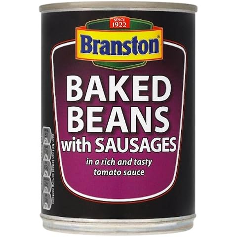 Branston Beans & Sausages 6x405g Cover