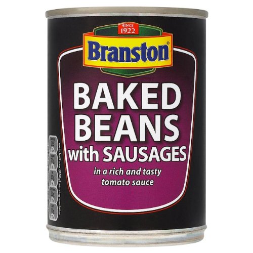 Branston Beans & Sausages 6x405g