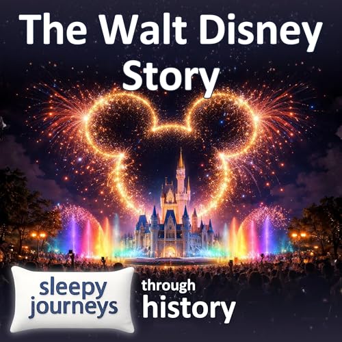 🆓 The Walt Disney Story | Sleepy Journeys Through History | Bedtime Story | Sleep Podcast | Ad-Free