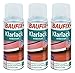Produktbild 3 x 400ml Klarlack Klar Lack Farblos Baufix Sprühdose Hochglänzend oder seidenmatt (seidenmatt)