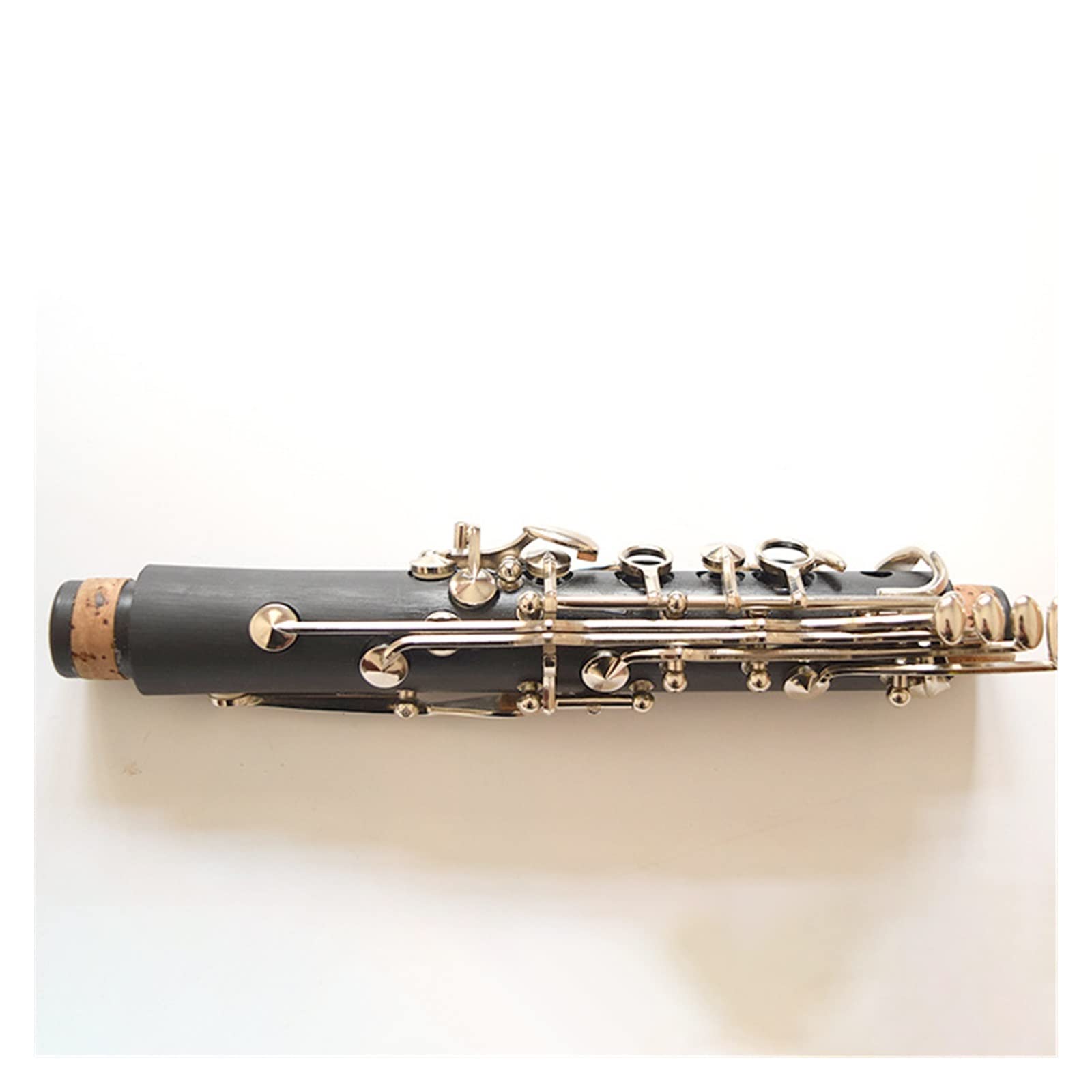 principianti Clarinetto Tipo Di Esecuzione Strumento Per Clarinetto In Si Bemolle Strumento A Fiato Per Clarinetto In Si Bemolle Nichelato Argento Strumento A Fiato Nero Strumenti a fiato