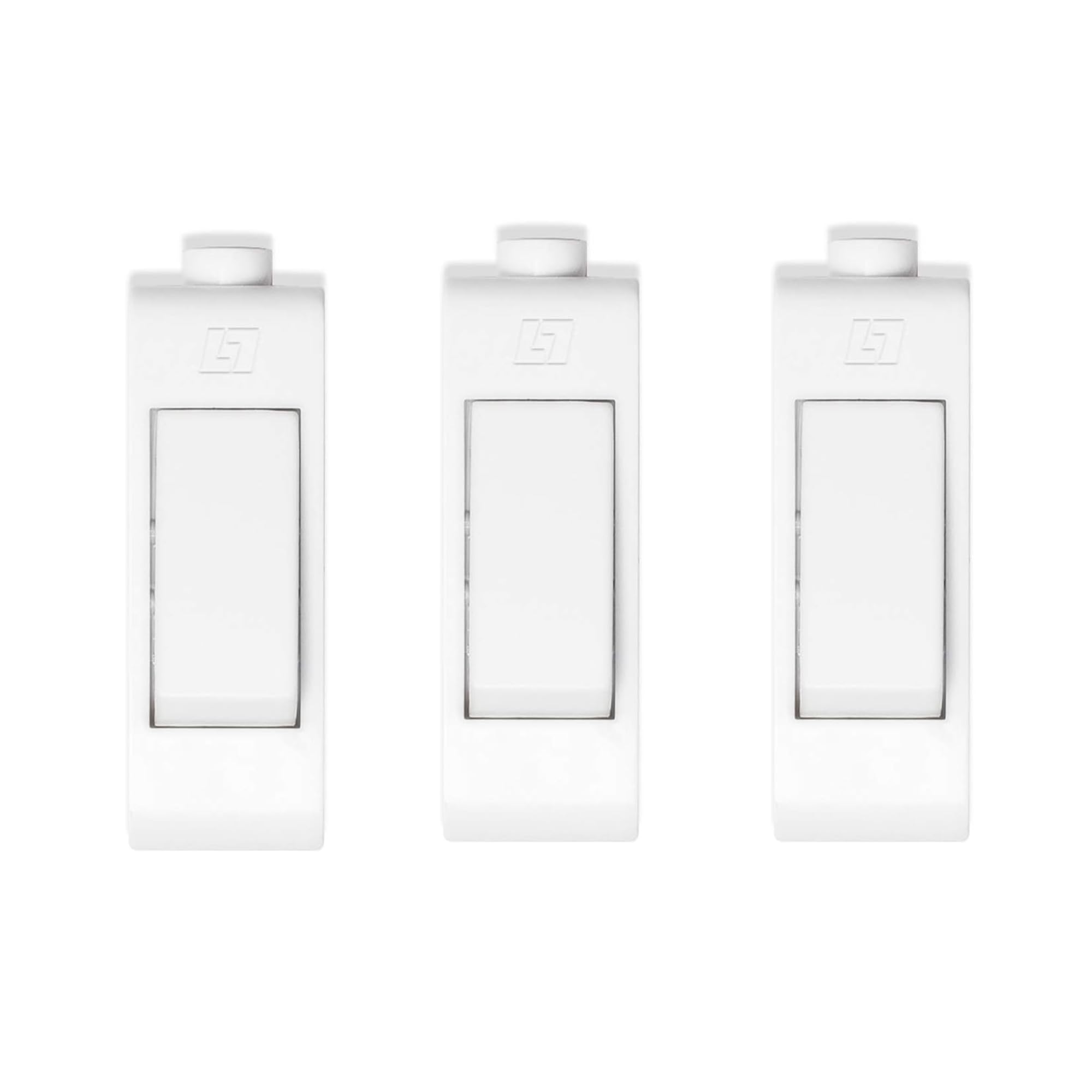 Duravolt Hanging Electrical Bed Switch Rocket On/Off Button (White, Pack of 3)-image-10