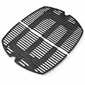 BLUES GRILL PARTS 25"x17.8" Cast Iron Grill Grates - 7584/7646 Replacement for Weber Q300/Q320/Q3000/Q3100/Q3200 Series (57060001/586002/426001/56010049) Gas Grills