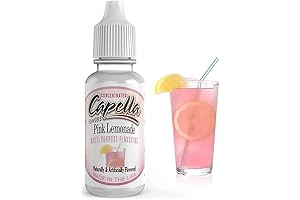 Capella Flavor Drops Pink Lemonade Concentrate 13ml: Sweeten Your Vape