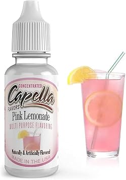Capella Flavor Drops Pink Lemonade Concentrate 13ml