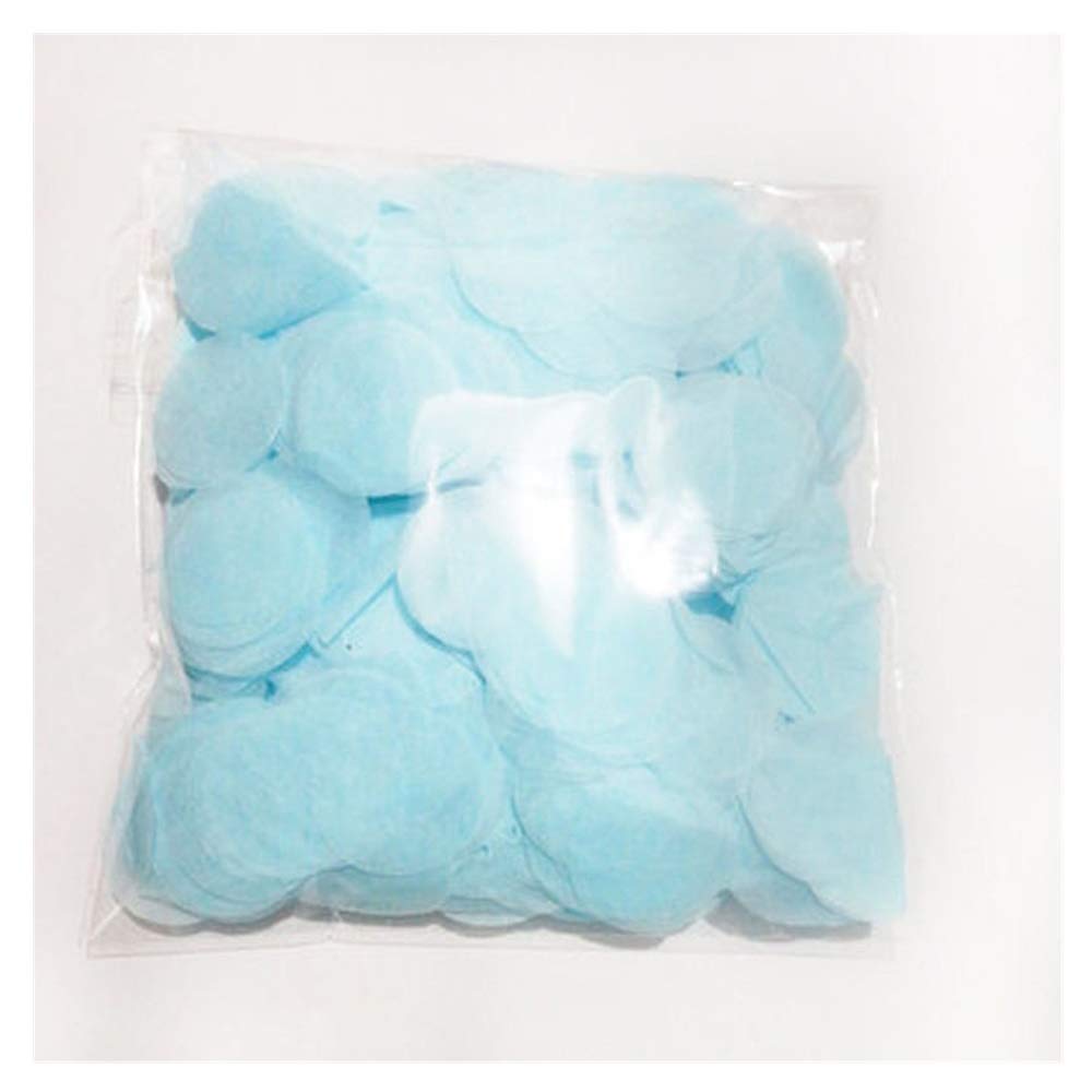 Aqiong KAERMA 36 Inch Black Gender Reveal Balloon Boy or Girl Gender Reveal Party Latex Balloon Baby Decorations Baloon Confetti Supplies game component (Size : Blue Paper)