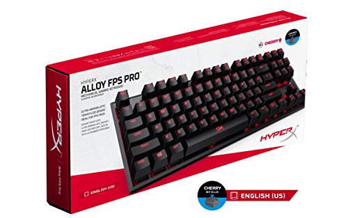 Build My PC, PC Builder, HyperX Alloy FPS Pro