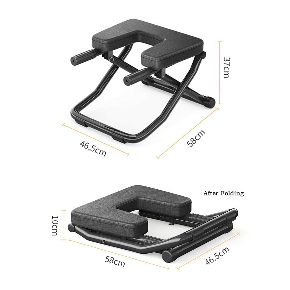 Tavolo da inversione Inverted Bench Yoga Inverted Handstand Machine Fitness Equipment Hanging Artifact Inverted Device Decompressione vertebrale