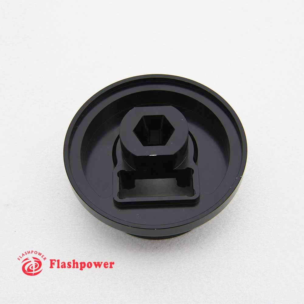 6 hole Steering Wheel Hub Adapter Boss Kit Black Compatible with Ford Mustang Focus 2005-12, Jaguar X TYPE 2002-08