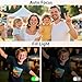 HERBYD Digitalkamera 4K Fotokamera 64MP Kamera Fotoapparat Tragbare Kompaktkamera mit 2,8" LCD Bildschirm, 18X Digitalzoom, 32GB SD Karte, 1 Schlüsselband für Kinder Teenager Anfänger (Schwarz)