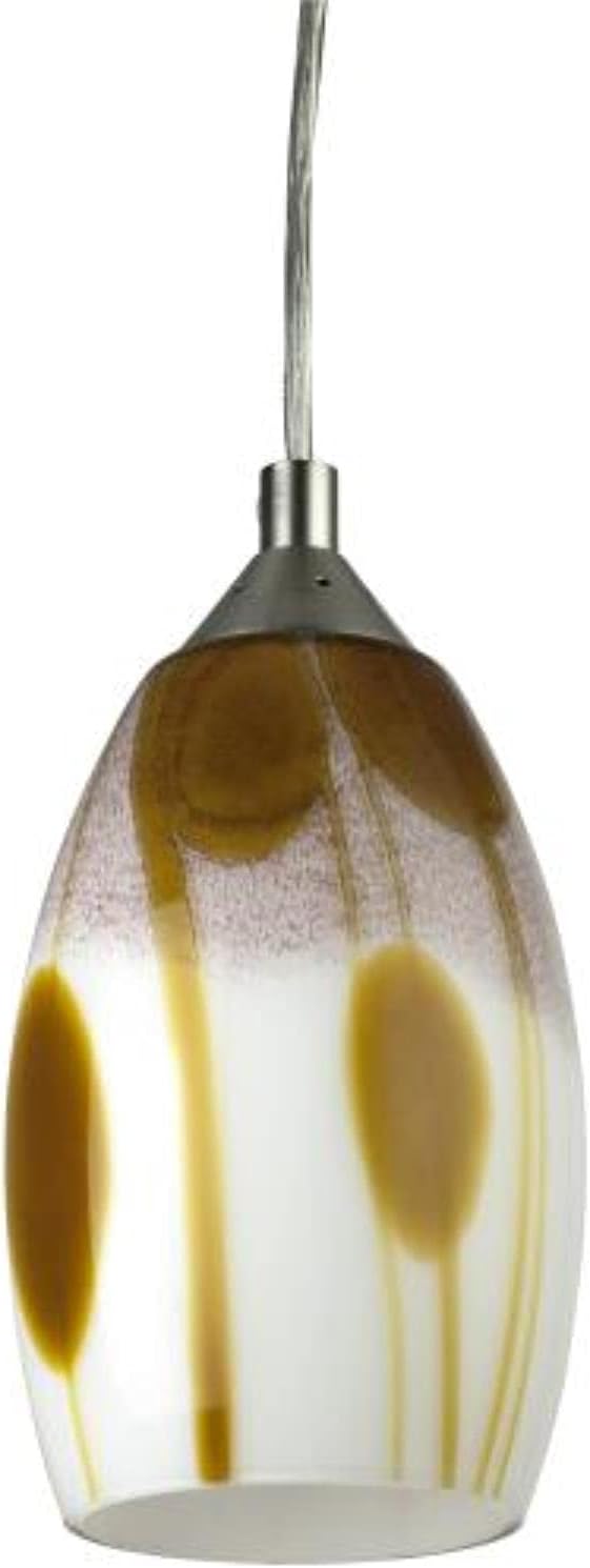 Bеѕt Quаlіtу 🔥 Sunlite 11 Inch LED Decorative Pendant Light Fixture, 9 Watts (60 Watt Equivalent), 800 Lumens, Dimmable, Glass Shade, Brushed Nickel Finish, ETL Listed, Amsterdam Glass Bеѕt Quаlіtу 🔥 Sunlite 11 Inch LED Decorative Pendant Light Fixture, 9 Watts (60 Watt Equivalent), 800 Lumens, Dimmable, Glass Shade, Brushed Nickel Finish, ETL Listed, Amsterdam Glass