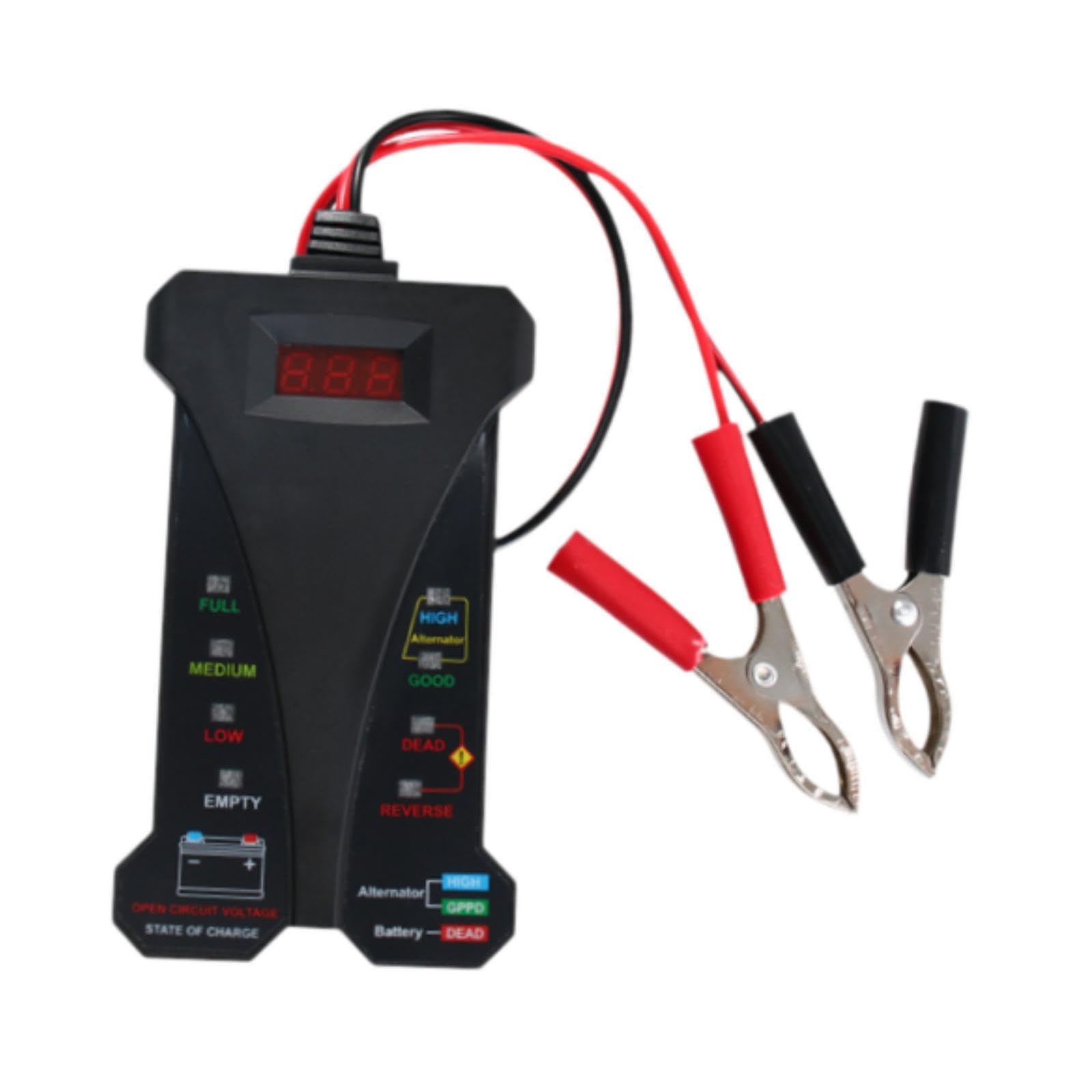 12V Car Battery Tester Charging Test for Automobile RV Electrical Tools | Ebay Motors | Automotive Tools & Supplies | Battery Testers & Chargers | Battery Testers-picture-45