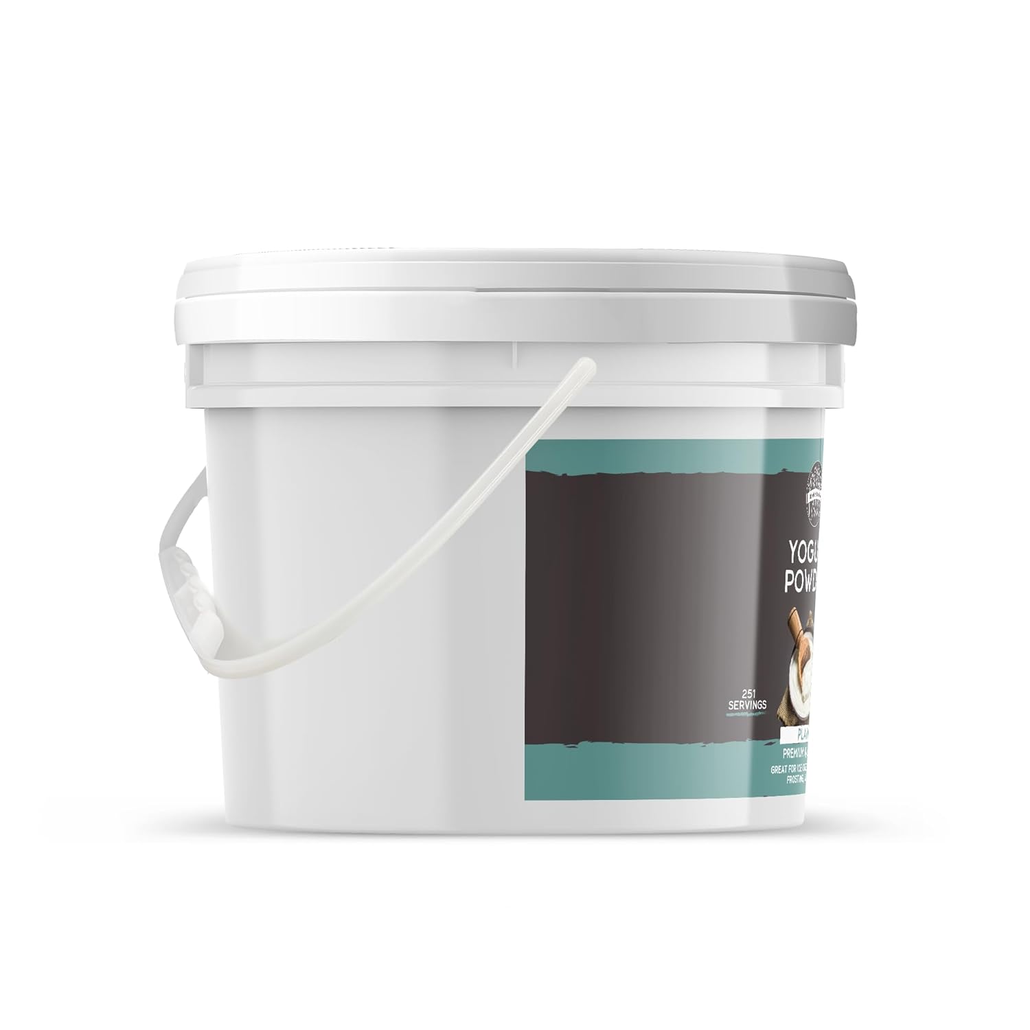 Birch & Meadow 1 Gallon of Yogurt Powder, Nutritious, From Non-fat Dry Milk