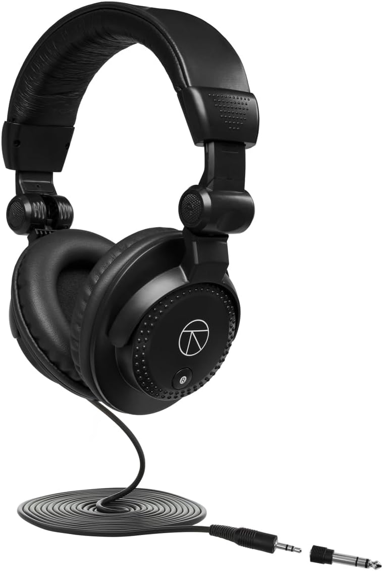 TAPH100 Closed-Back Studio Monitor Headphones