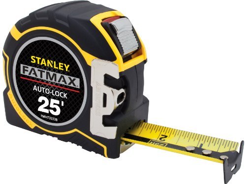 Cinta métrica Stanley FMHT33338L 1-1/4 pulg Auto Lock x3 miniatura 1