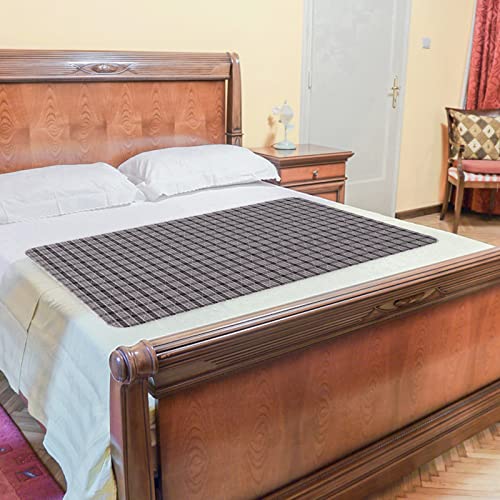 Outcreator 2Pack Bed Pads For Incontinence Mattress Protector Anti-Slip Waterproof Pads (56" X 34") For Toddlers Kids Adults Pets Pee Pads And Machine Washable Absorbency And Leak Proof Edge #TOP6