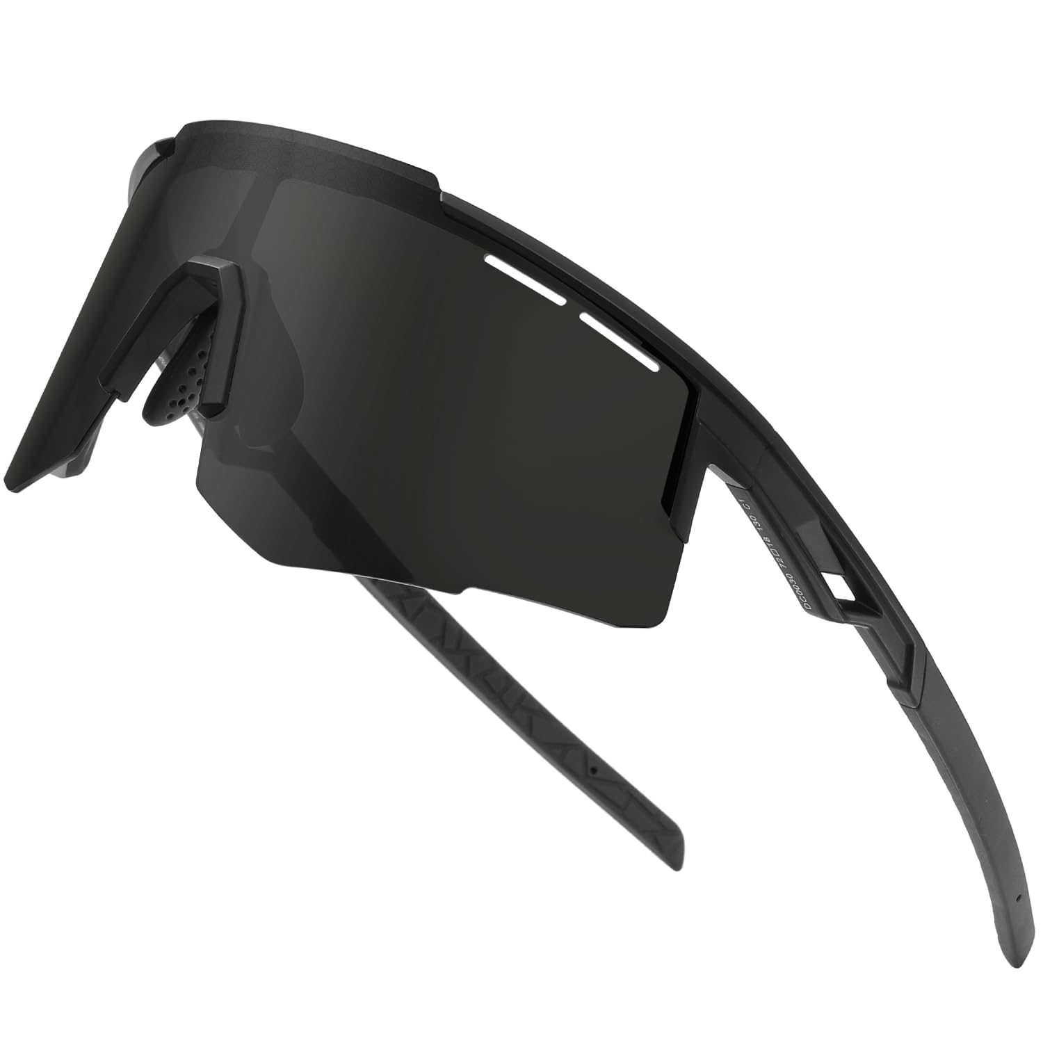 DUCO Polarized Sports Sunglasses for Men UV400 protection Shades Cycling Baseball Running Fishing Sun Glasses DC0030