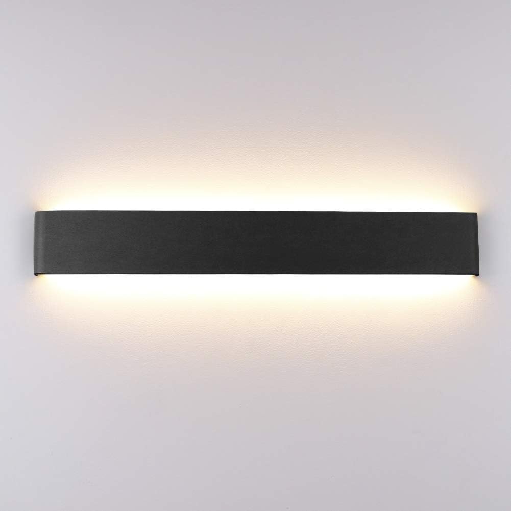 Klighten Lámparas de Pared Led Interior 61cm, 20W Aplique de Pared