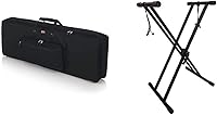 Vista 59 de Bolsa acolchada Gator Cases para teclados de 49 notas; (GKB-49)