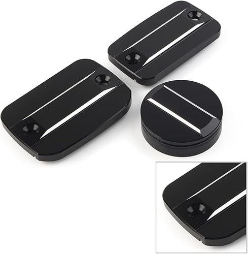 Miniatura 3 de FSFY - Tapa de depósito de líquido de embrague de freno delantero negro para Scrambler 1100 800 accesorio de motocicleta